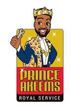 Logo for Prince Akeems Royal Service, LLC