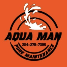 Logo for Aqua Man Pure Maintenance