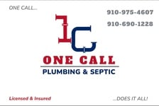 Avatar for OneCall Plumbing and Septic