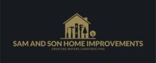 Logo for SAM AND SON HOME IMPROVEMENTS