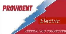 Logo for Provident Electric, LLC