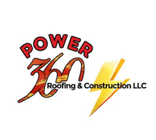 Logo for Power 360 Roofing and Construction