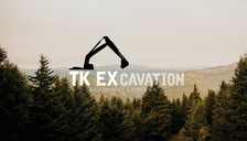 Logo for TK Excavation LLC