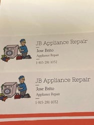 JB Appliances Repair logo