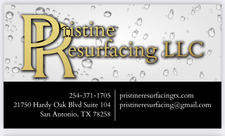 Logo for Pristine Resurfacing