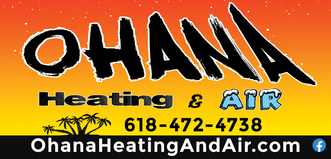 Ohana Heating & Air logo