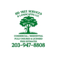 Logo for HD Tree Services & Landscaping LLC