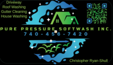 Logo for Pure Pressure Softwash