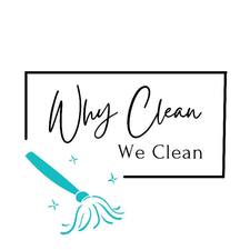 Logo for Why Clean We Clean
