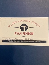 All Good Handyman Services LLC logo