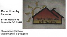 Hamby's Home Helper logo