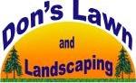 Don's Lawn and Landscaping logo