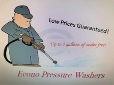 Avatar for Econo Pressure Washers, LLC