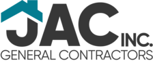 Logo for JAC Inc., General Contractors