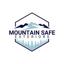 Logo for Mountain Safe Exteriors LLC
