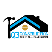 Logo for Q3 Construction, LLC