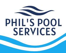 Logo for Philipp's Pool Service LLC