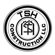 Logo for TSH Construction, LLC