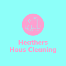 Logo for Heather's Hous Cleaning
