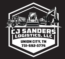 Logo for CJ Sanders Logistics LLC