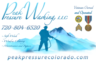 Peak Pressure Washing logo