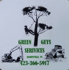 Logo for Green Guys Services