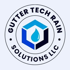 Logo for Gutter Tech Rain Solutions