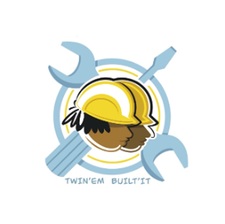 Logo for Twin'Em Built'it LLC