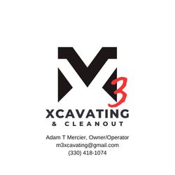 M3 Xcavating & Cleanout, LLC logo