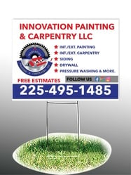 Innovation Painting & Carpentry LLC logo