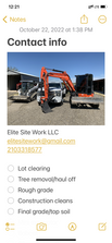 Logo for Elite Site Work