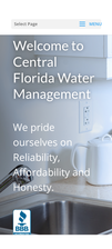 Logo for Central Florida Water Management