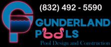 Logo for Gunderland Pools