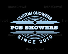 Logo for PCS Showers