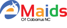 Logo for eMaids of Cabarrus and Wilmington