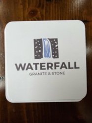 Waterfall Granite and Stone logo