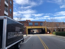 Logo for RDU Delivered, LLC