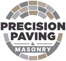Precision Paving and Masonry logo