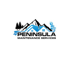 Logo for Peninsula Maintenance, LLC