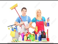 Logo for Appel cleaning services LLC