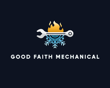 Logo for Good Faith Mechanical, LLC