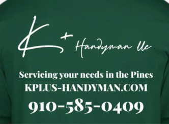 K Plus Handyman logo