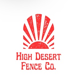High Desert Fence Co logo
