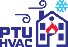 Logo for PTU HVAC, Inc.