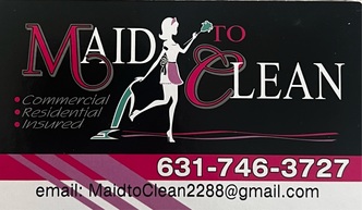 Maid to Clean II Inc logo