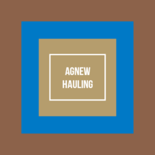 Logo for Agnew Hauling