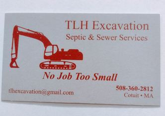 TLH Excavation, Septic & Sewer Services logo