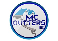Logo for MC Gutters Inc