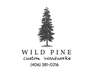 Wild Pine Custom Woodworks logo