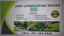 Jose Landscaping Desing logo